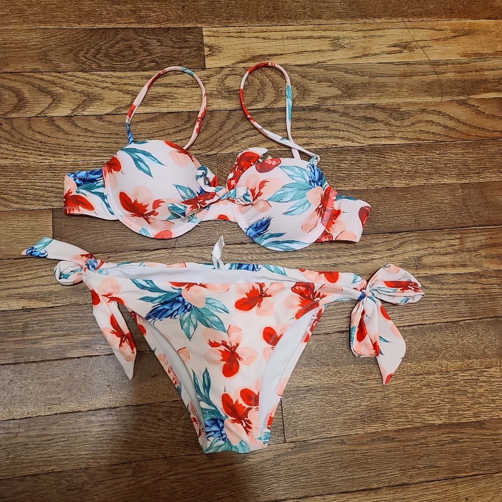 Two piece bikini